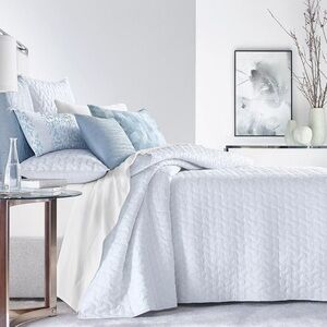Hotel Collection Lagoon Coverlet King